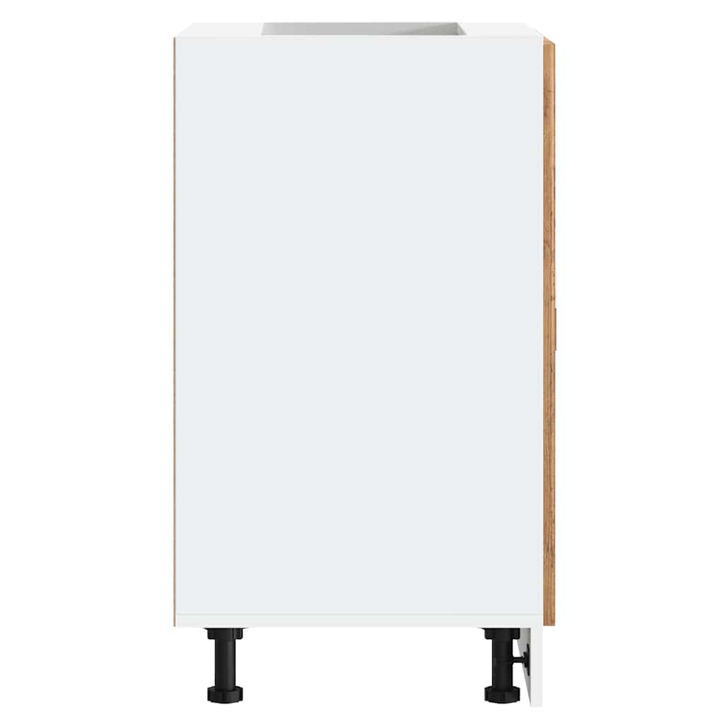 Kjøkkeninnredning Underskap Porto Gammelt tre