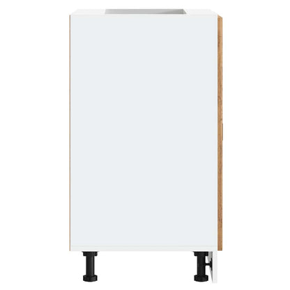 Kjøkkeninnredning Underskap Porto Gammelt tre