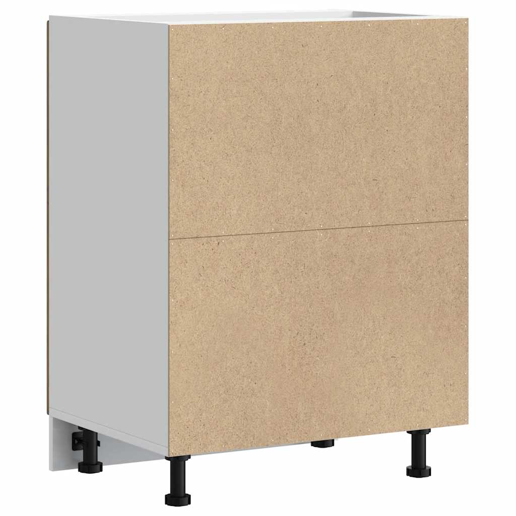 Kjøkkeninnredning Underskap Porto Gammelt tre