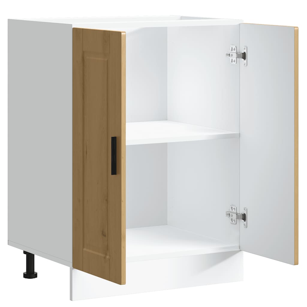 Kjøkkeninnredning Underskap Porto Artisan Eik