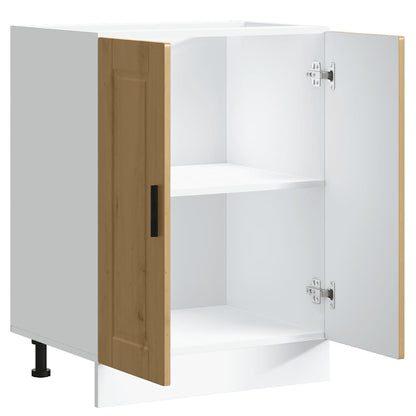 Kjøkkeninnredning Underskap Porto Artisan Eik