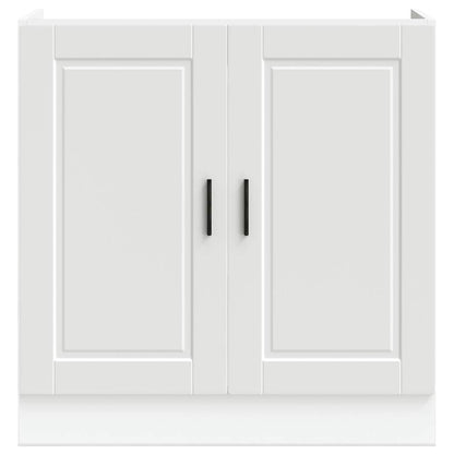 Kjøkkeninnredning Underskap Porto Hvit 80x46x81,5 cm Vask