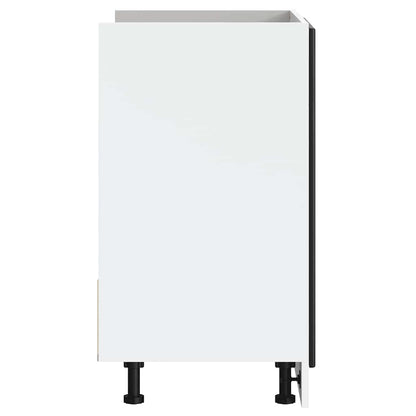 Kjøkkeninnredning Underskap Porto Svart 80x46x81,5 cm Vask