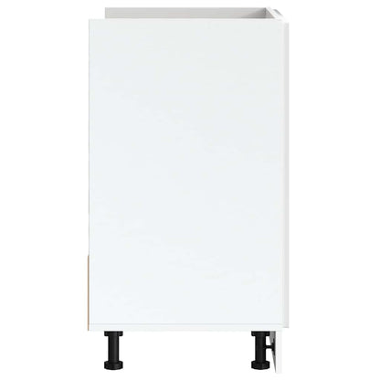 Kjøkkeninnredning Underskap Porto Høyglans Hvit 80x46x81,5 cm Vask