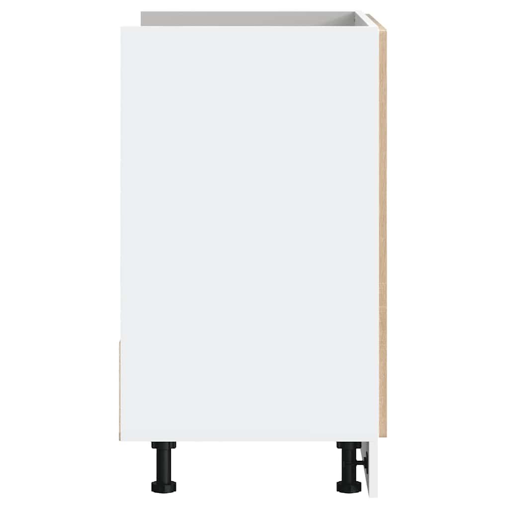 Kjøkkeninnredning Underskap Porto Sonoma Eik 80x46x81,5 cm Vask