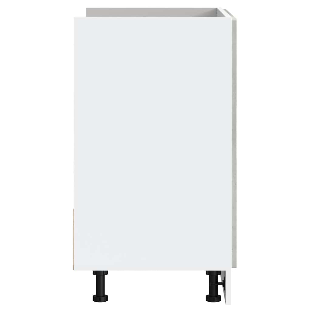 Kjøkkeninnredning Underskap Porto Betonggrå 80x46x81,5 cm Vask