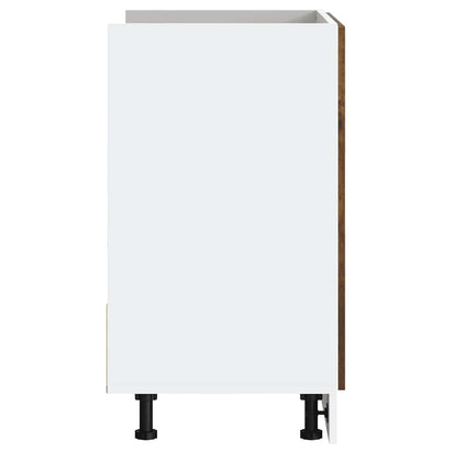 Kjøkkeninnredning Underskap Porto Røkt Eik 80x46x81,5 cm Vask