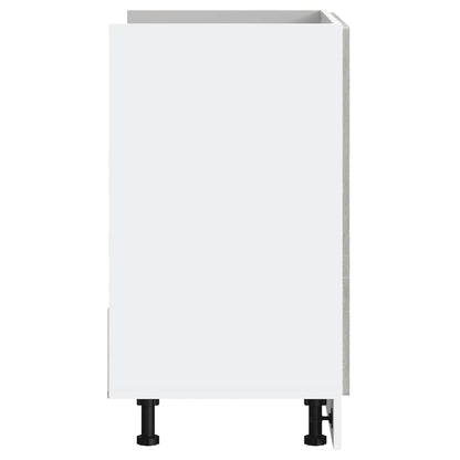 Kjøkkeninnredning Underskap Porto Sonoma Grå 80x46x81,5 cm Vask