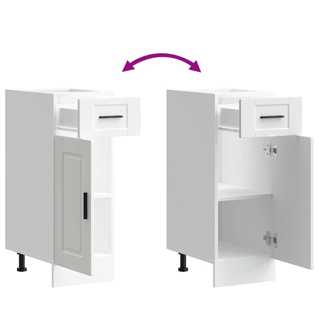 Kjøkkeninnredning Underskap Porto Hvit