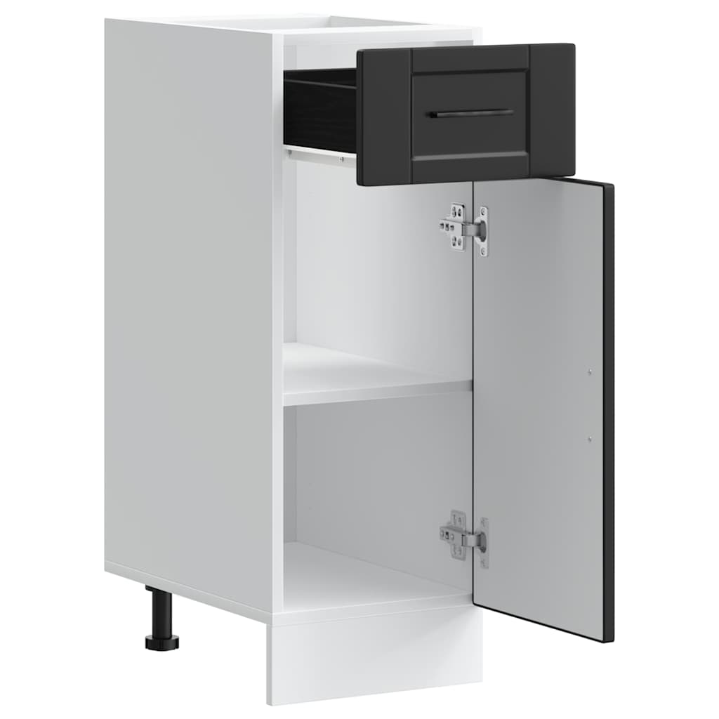 Kjøkkeninnredning Underskap Porto Svart