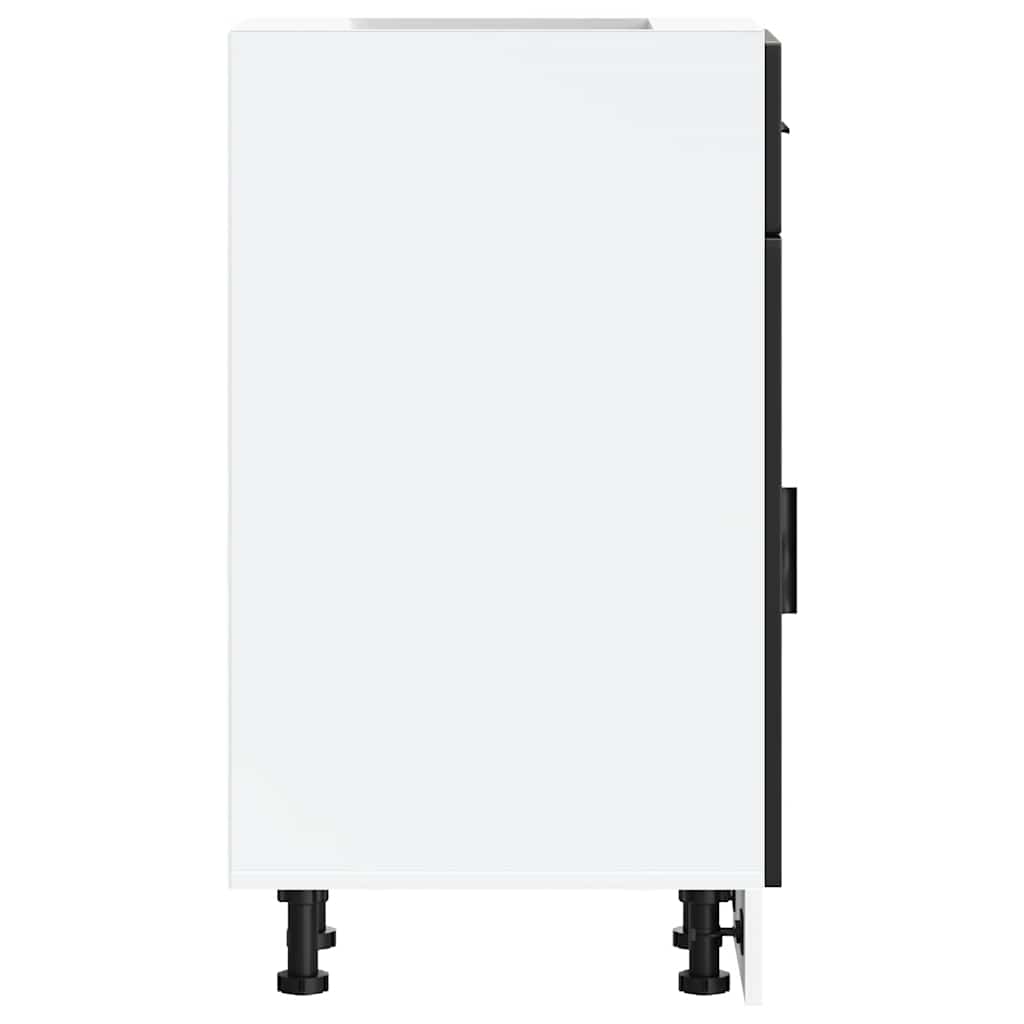 Kjøkkeninnredning Underskap Porto Svart