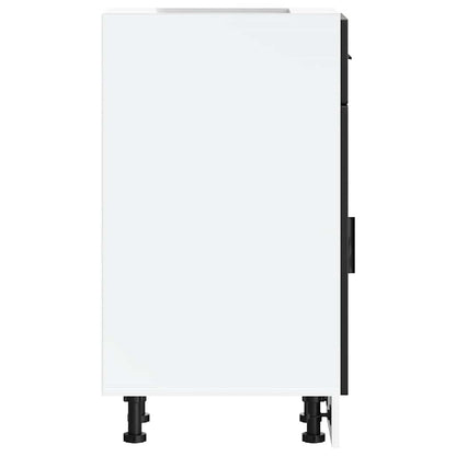 Kjøkkeninnredning Underskap Porto Svart