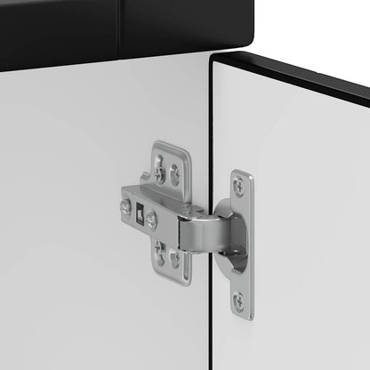 Kjøkkeninnredning Underskap Porto Svart