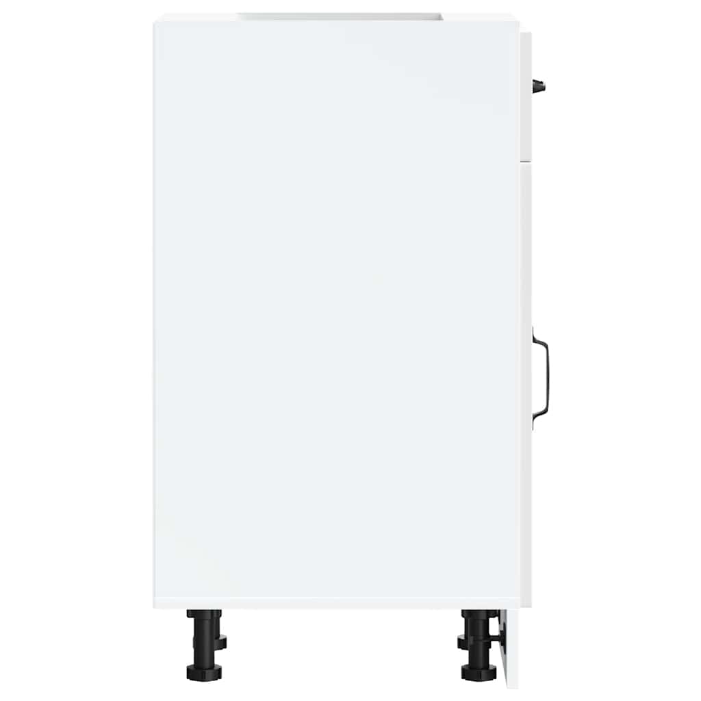 Kjøkkeninnredning Underskap Porto Høyglans Hvit