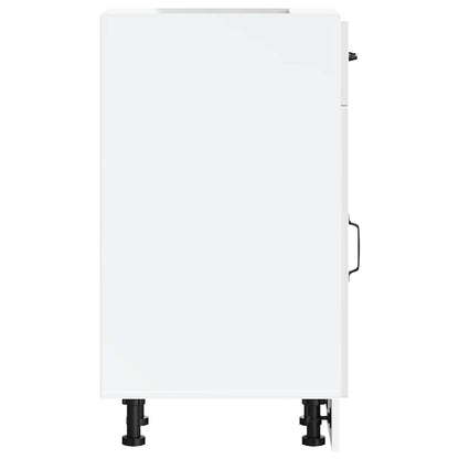 Kjøkkeninnredning Underskap Porto Høyglans Hvit