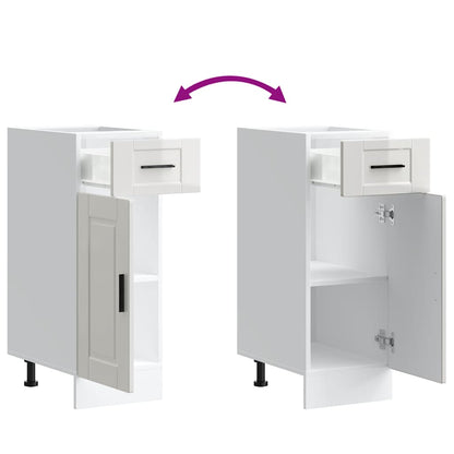 Kjøkkeninnredning Underskap Porto Høyglans Hvit