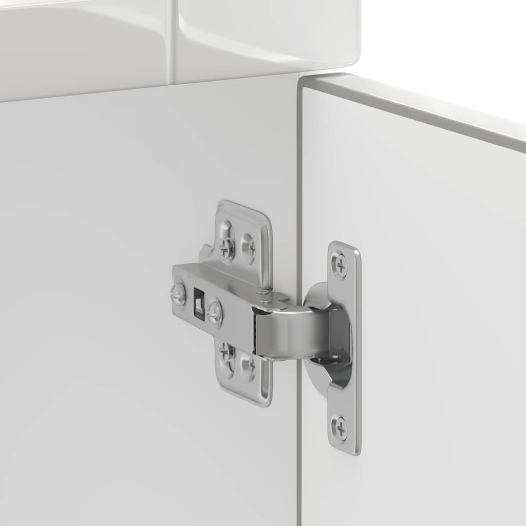 Kjøkkeninnredning Underskap Porto Høyglans Hvit