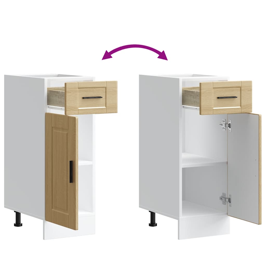 Kjøkkeninnredning Underskap Porto Sonoma eik