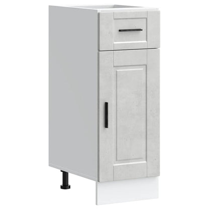 Kjøkkeninnredning Underskap Porto Betonggrå