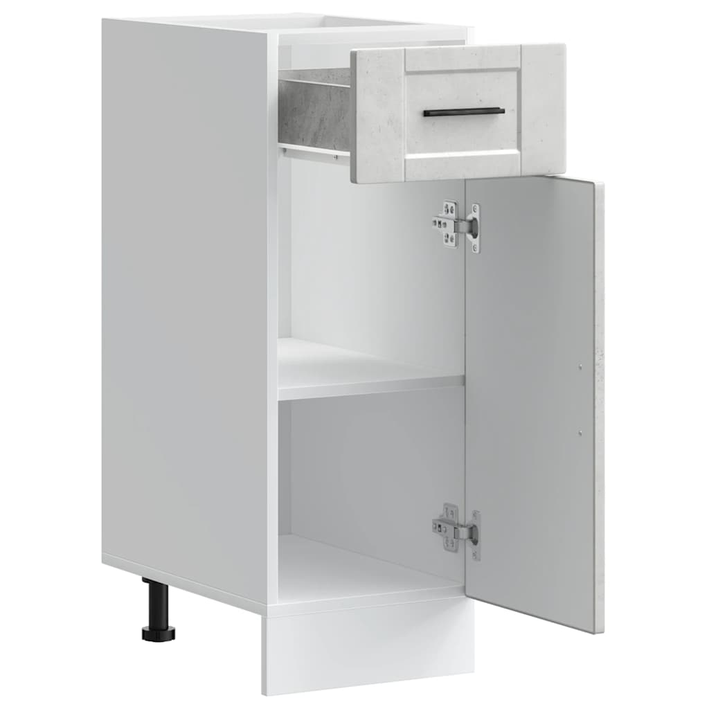 Kjøkkeninnredning Underskap Porto Betonggrå