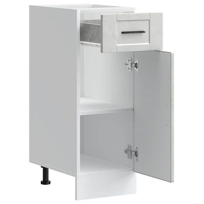 Kjøkkeninnredning Underskap Porto Betonggrå