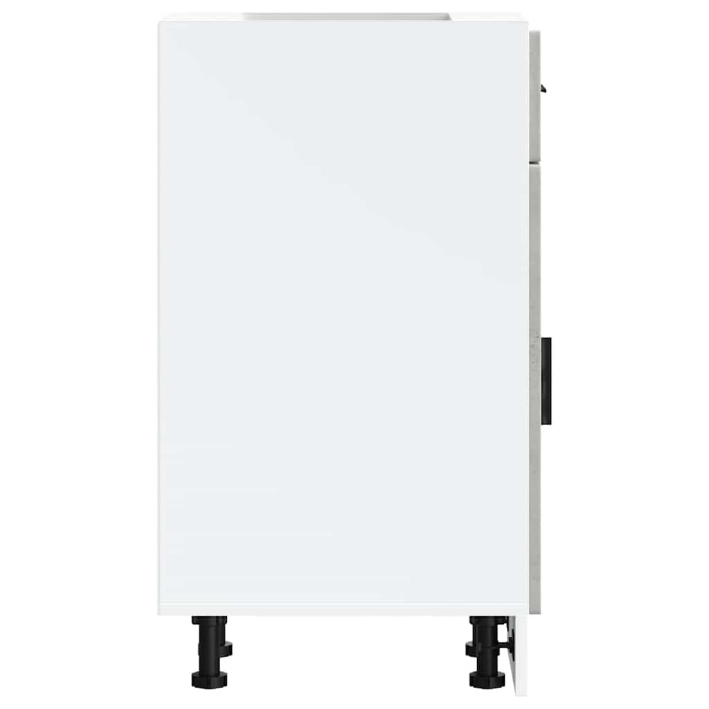 Kjøkkeninnredning Underskap Porto Betonggrå