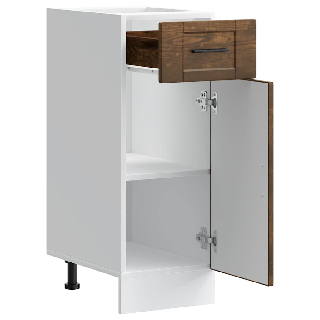 Kjøkkeninnredning Underskap Porto Røkt eik