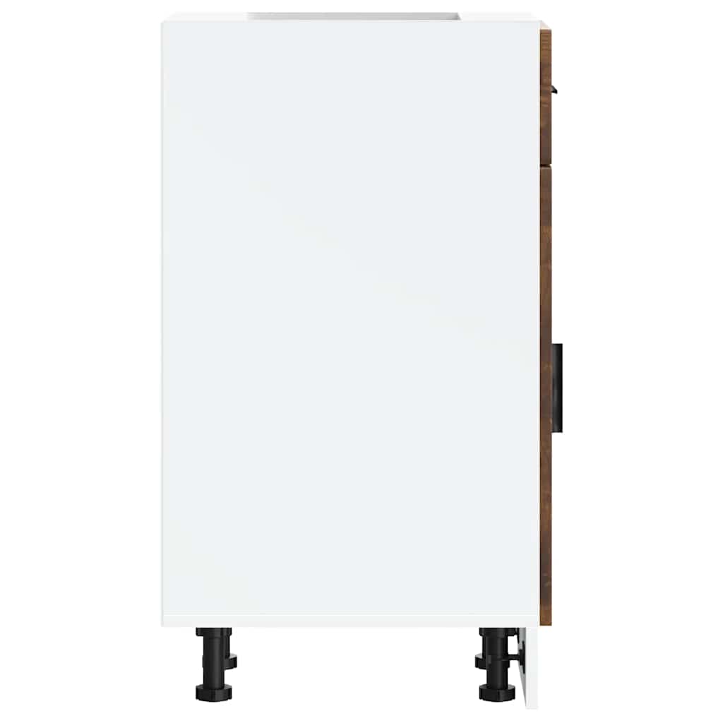 Kjøkkeninnredning Underskap Porto Røkt eik