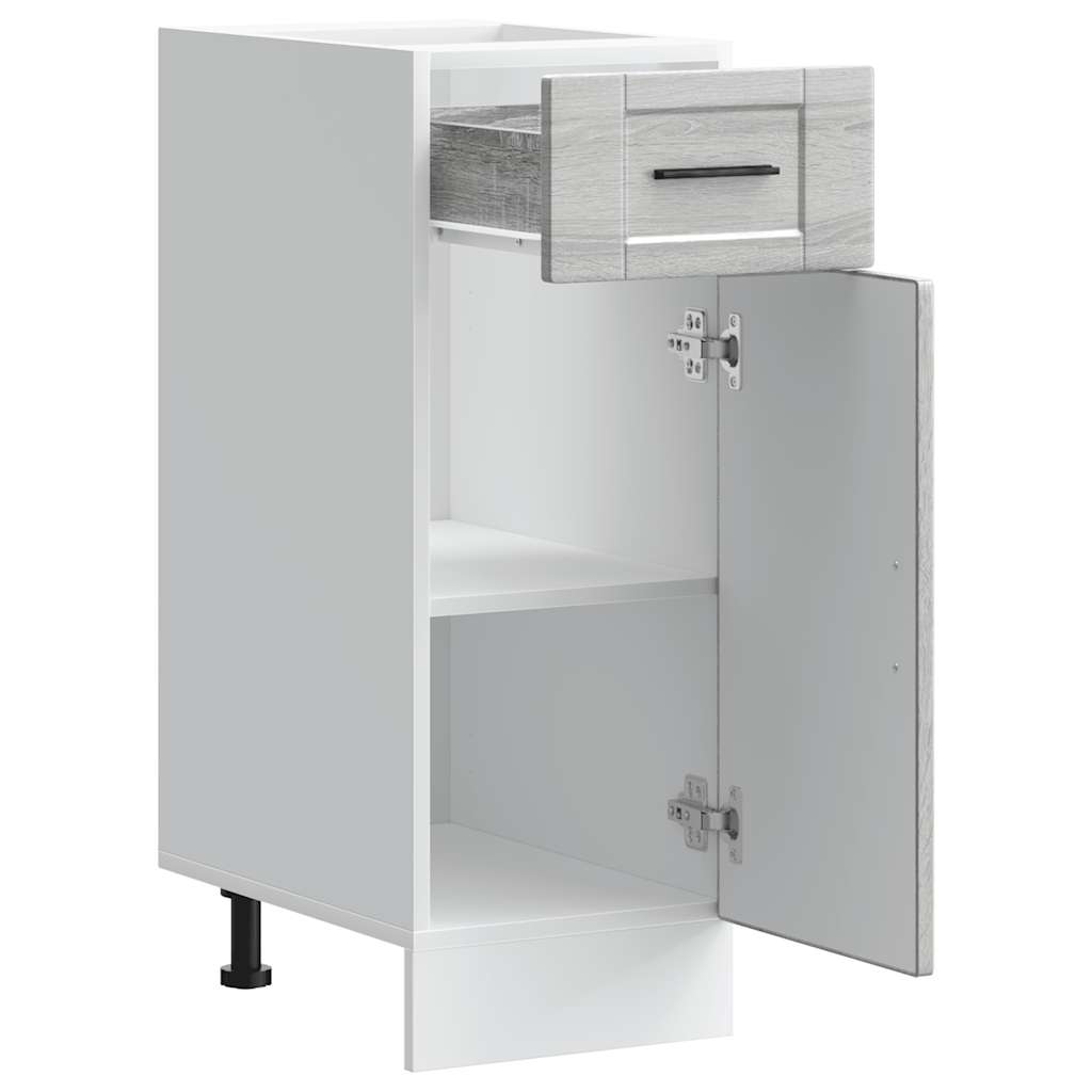 Kjøkkeninnredning Underskap Porto Sonoma Grå