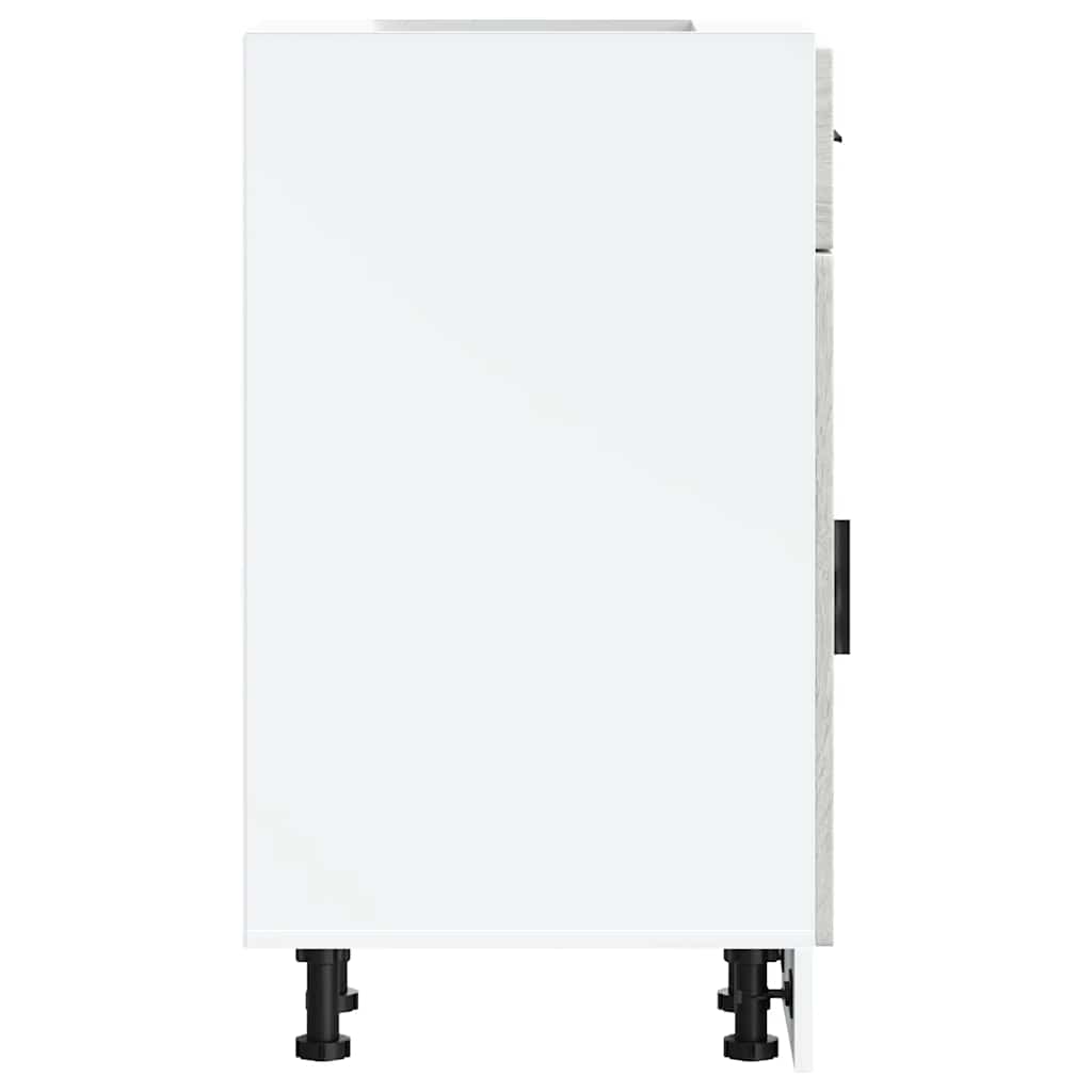 Kjøkkeninnredning Underskap Porto Sonoma Grå