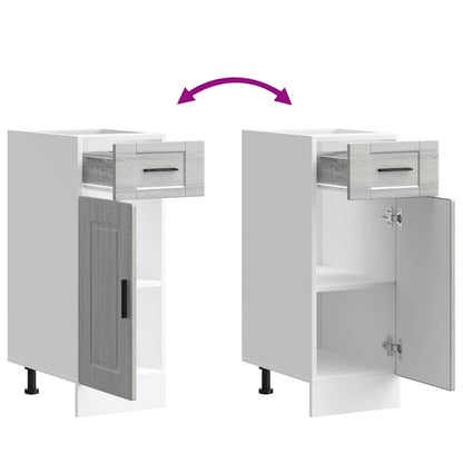 Kjøkkeninnredning Underskap Porto Sonoma Grå