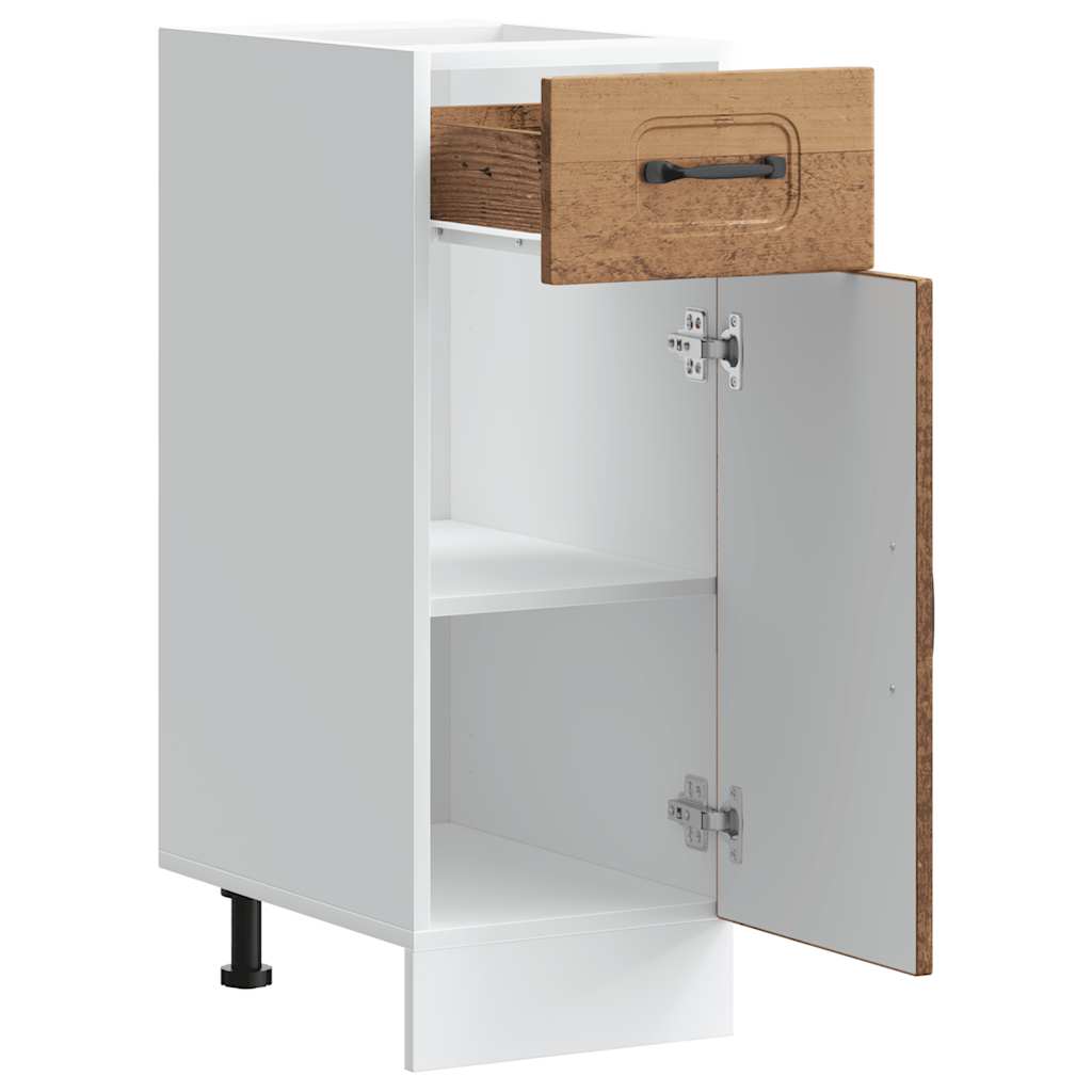 Kjøkkeninnredning Underskap Porto Gammelt tre