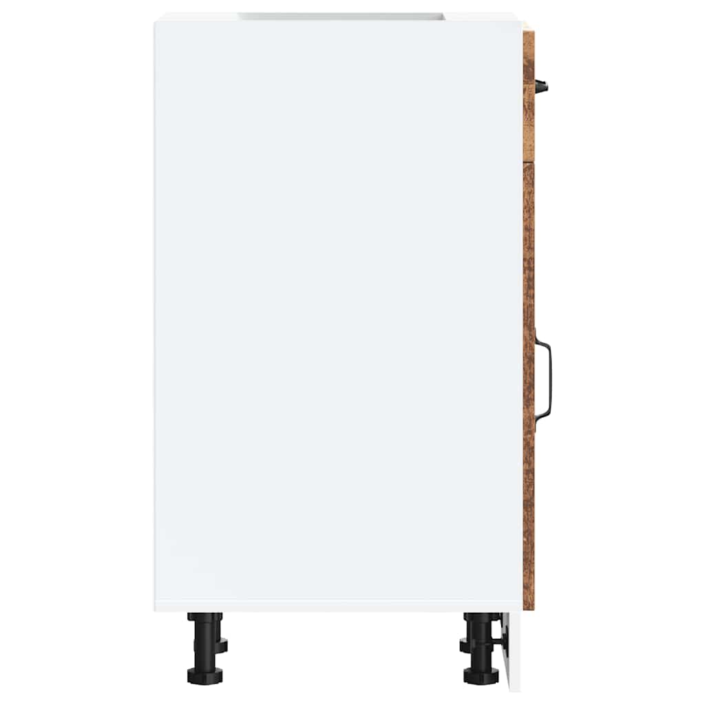 Kjøkkeninnredning Underskap Porto Gammelt tre