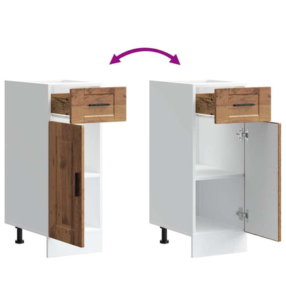 Kjøkkeninnredning Underskap Porto Gammelt tre