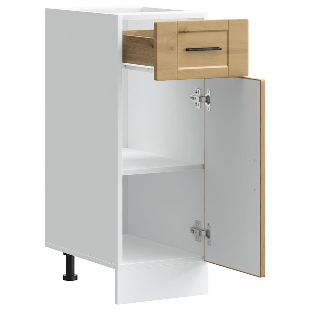 Kjøkkeninnredning Underskap Porto Artisan Eik