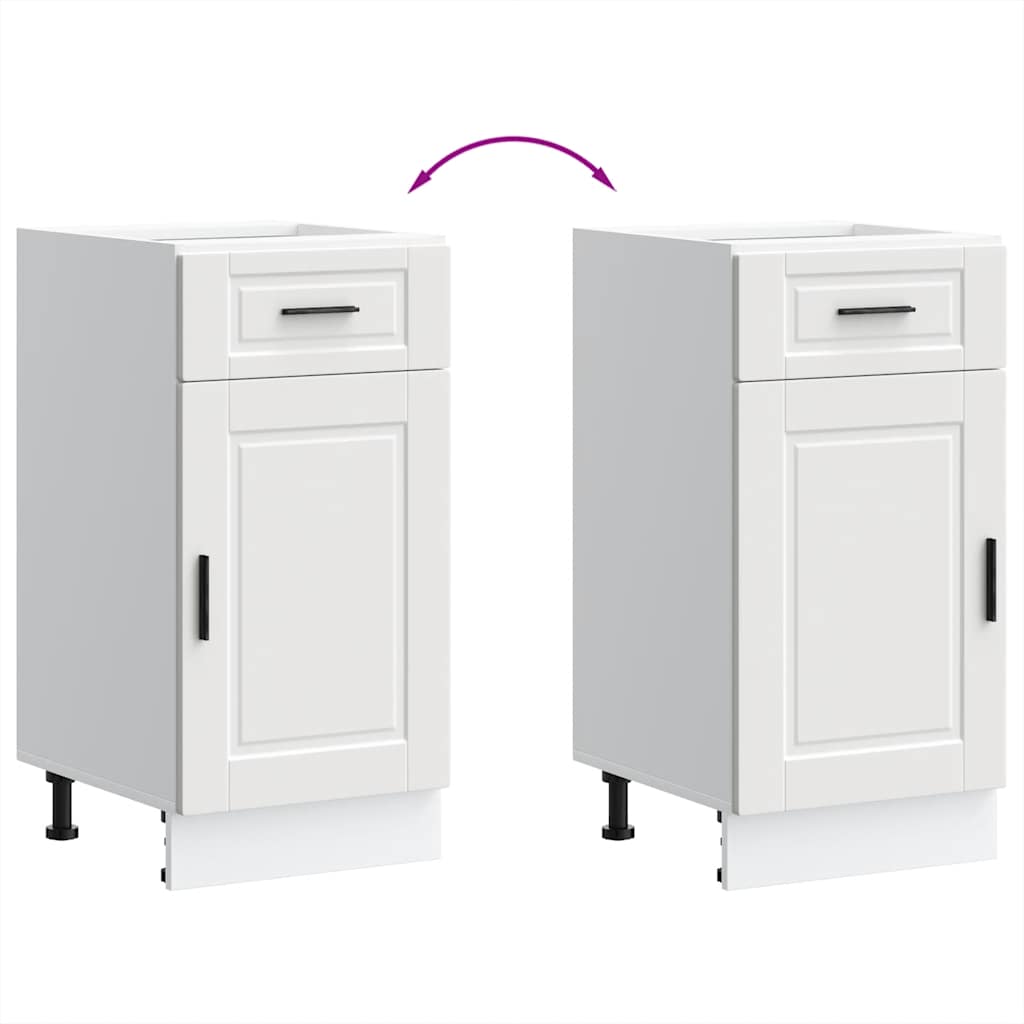 Kjøkkeninnredning Underskap Porto Hvit