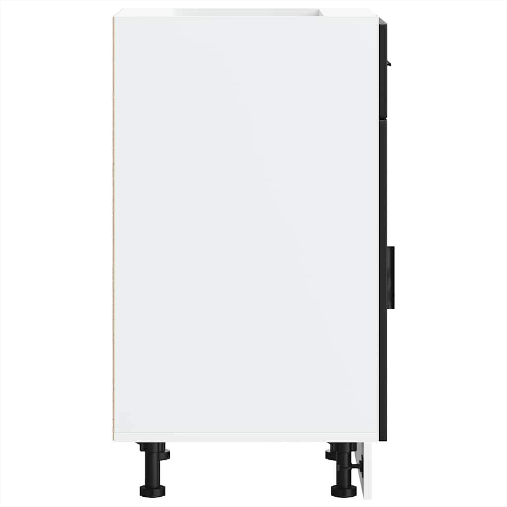 Kjøkkeninnredning Underskap Porto Svart