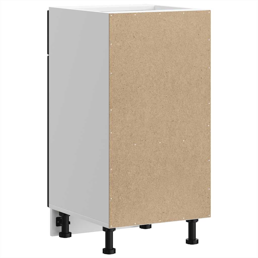 Kjøkkeninnredning Underskap Porto Svart