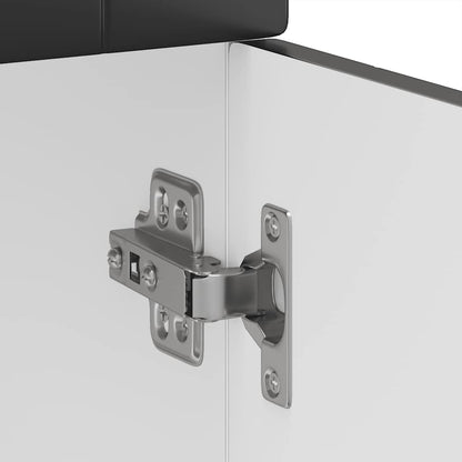 Kjøkkeninnredning Underskap Porto Svart