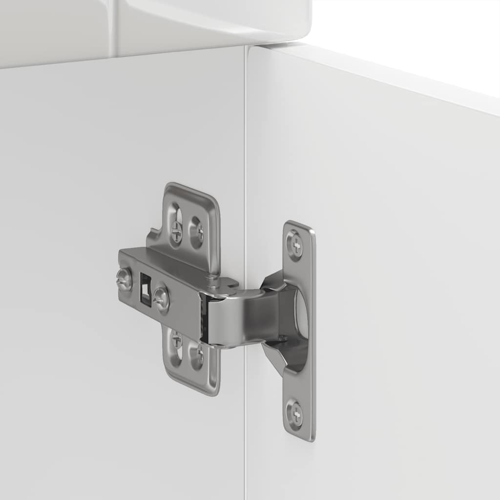 Kjøkkeninnredning Underskap Porto Høyglans Hvit