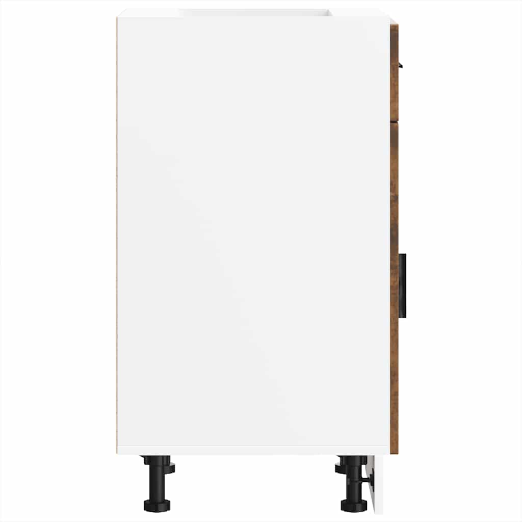 Kjøkkeninnredning Underskap Porto Røkt Eik