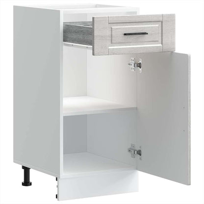 Kjøkkeninnredning Underskap Porto Sonoma Grå