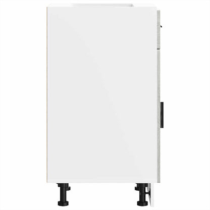 Kjøkkeninnredning Underskap Porto Sonoma Grå