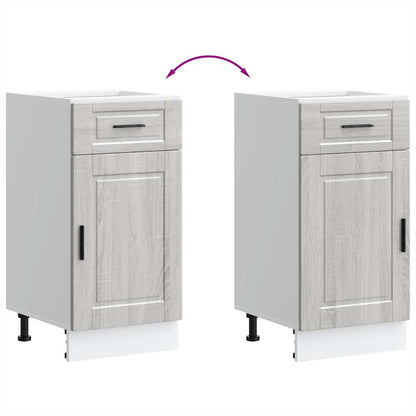 Kjøkkeninnredning Underskap Porto Sonoma Grå