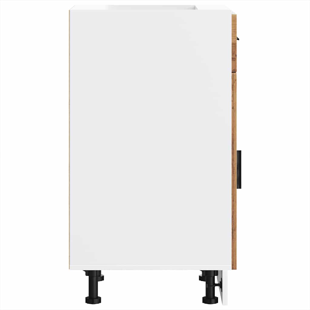 Kjøkkeninnredning Underskap Porto Gammelt tre