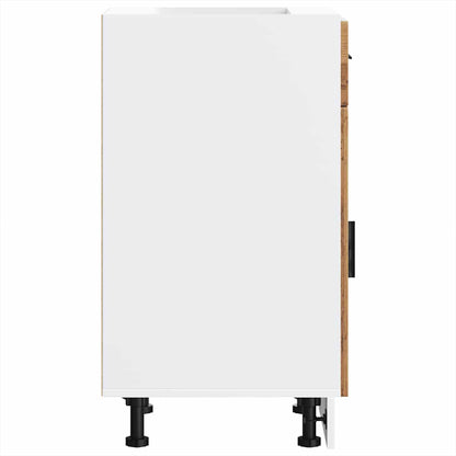 Kjøkkeninnredning Underskap Porto Gammelt tre