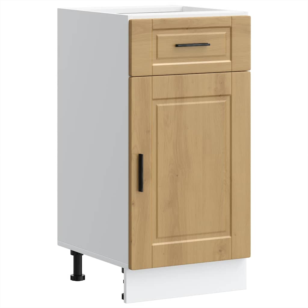 Kjøkkeninnredning Underskap Porto Artisan Eik