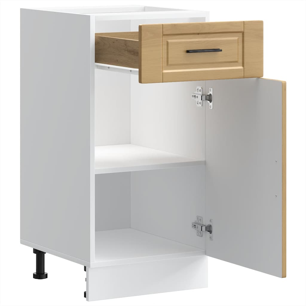 Kjøkkeninnredning Underskap Porto Artisan Eik