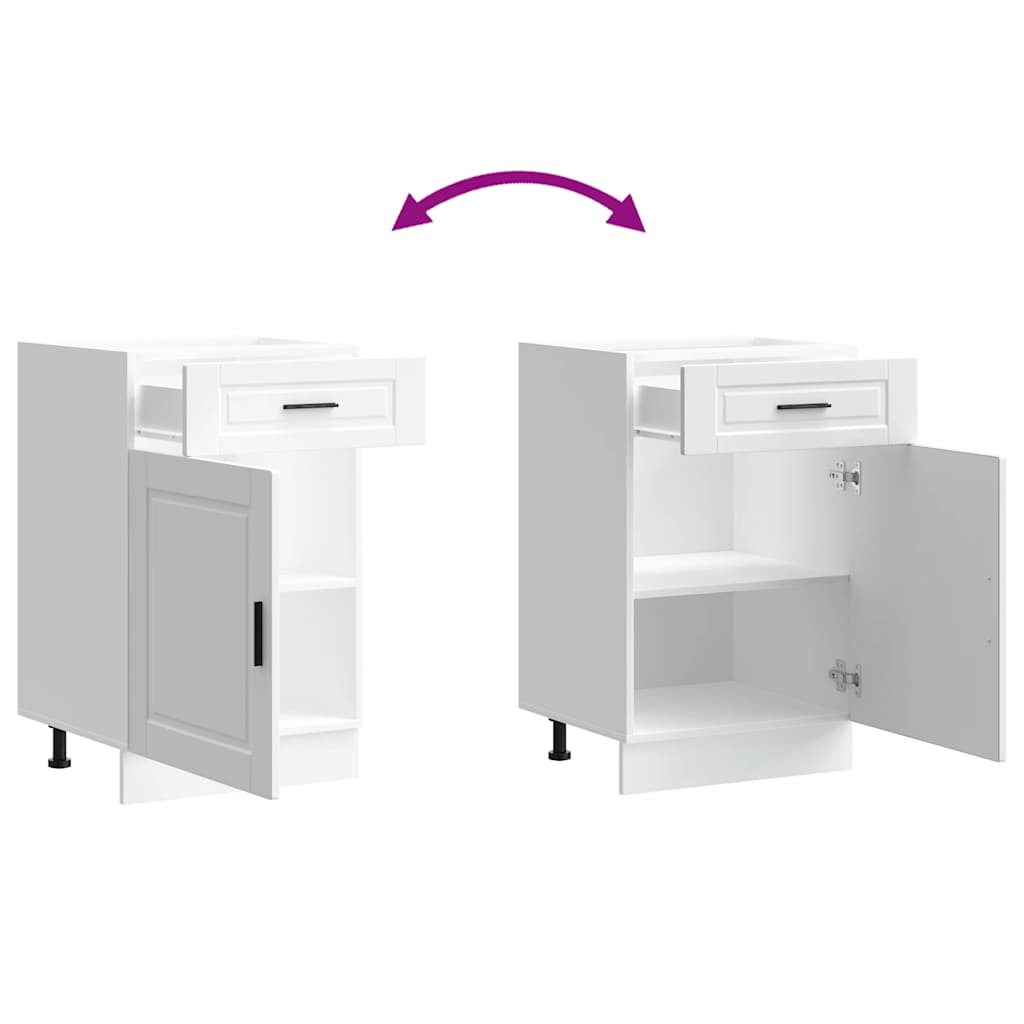 Kjøkkeninnredning Underskap Porto Hvit