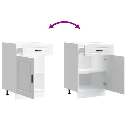 Kjøkkeninnredning Underskap Porto Hvit